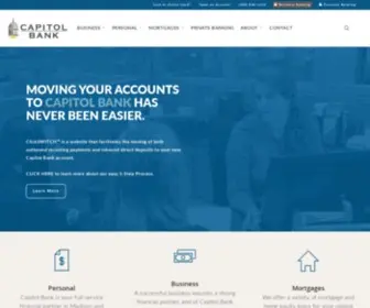 Capitolbank.com(Capitol Bank) Screenshot