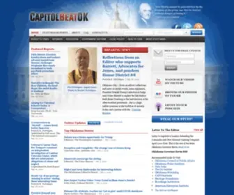 Capitolbeatok.com(Capitolbeatok) Screenshot