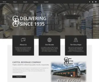 Capitolbev.com(Capitol Beverage Company) Screenshot