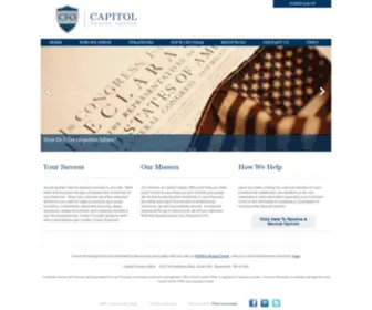 CapitolcFo.com(Capitol Family Office) Screenshot