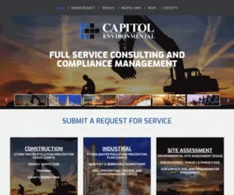 Capitolenvironmental.com(Capitol Environmental) Screenshot