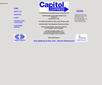 Capitolexpress.biz(Capitolexpress) Screenshot