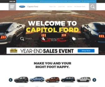 Capitolford.com Screenshot