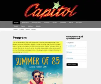 Capitolgbg.se(Program) Screenshot