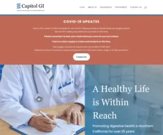 Capitolgi.com(Capitol GI) Screenshot