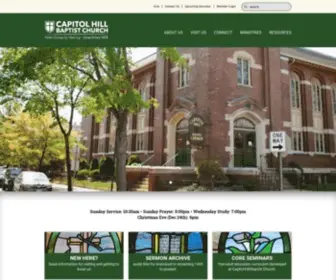 Capitolhillbaptist.org(Capitol Hill Baptist) Screenshot