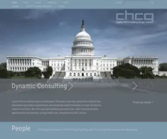 Capitolhillcg.com(Capitol Hill Consulting Group) Screenshot