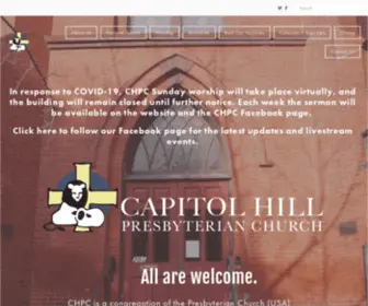 Capitolhillpreschurch.org(Capitol Hill Presbyterian Church) Screenshot