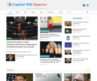 Capitolhillreporter.com(Capitol Hill Reporter) Screenshot