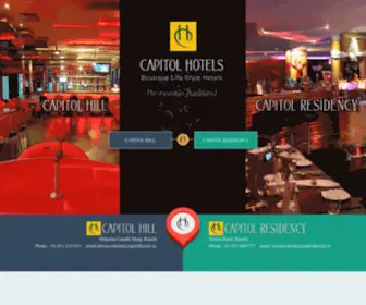 Capitolhotels.in(Capitol Hotels) Screenshot