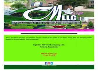 Capitolinomitrovich-Landscaping01.com(Capitolino-Service) Screenshot