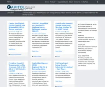 Capitolintelgroup.com(Capitol Intelligence Group) Screenshot