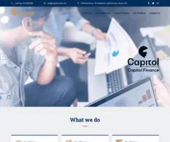 Capitolinvests.com(Capitol Invests) Screenshot