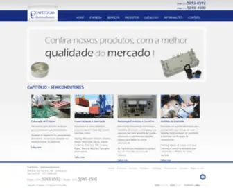 Capitoliosemic.com.br(Capitólio) Screenshot