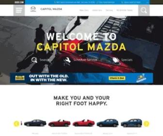 Capitolmazda.com Screenshot