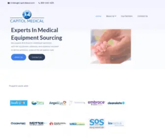 Capitolmed.com(Putting Stock in Patient Solutions) Screenshot