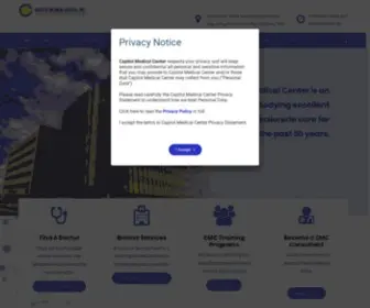 Capitolmedical.com.ph(Capitol Medical Center) Screenshot