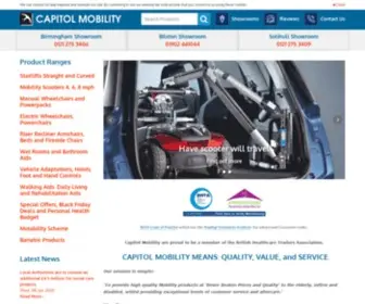 Capitolmobility.co.uk(Capitol Mobility) Screenshot