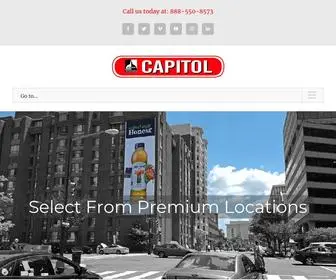 Capitoloutdoor.com(The best billboard advertising & outdoor advertising in top markets) Screenshot