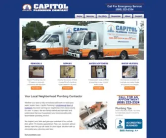 Capitolplumbingcompany.com(Capitolplumbingcompany) Screenshot