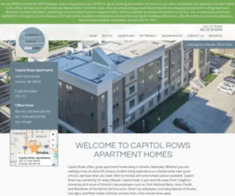 Capitolrows.com(Capitol Rows Apartments) Screenshot