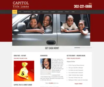 Capitoltitleloans.com(Capitoltitleloans) Screenshot