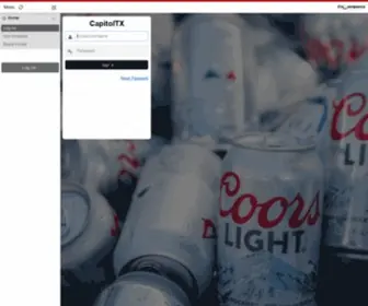 Capitolwright.net(Log in) Screenshot