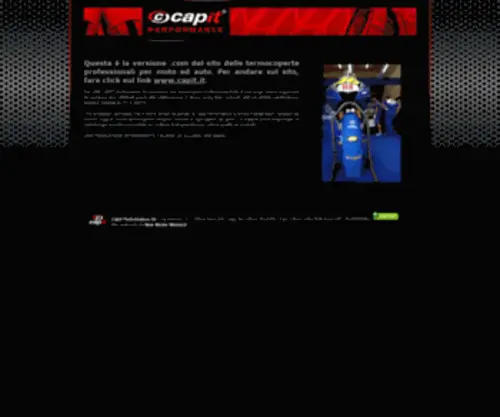 Capitsrl.com Screenshot