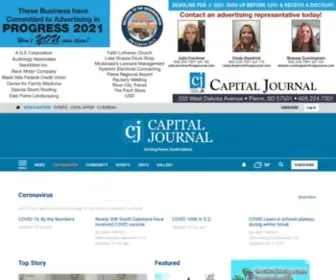 Capjournal.com(The Voice of the Capital City) Screenshot