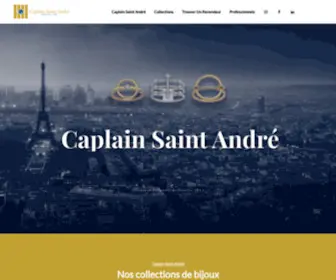 Caplain-Saint-Andre.fr(Caplain Saint Andre) Screenshot