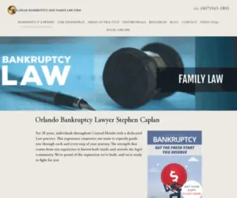 Caplanbankruptcy.com(Caplan Bankruptcy) Screenshot