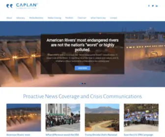 Caplancommunications.com(Caplan Communications) Screenshot