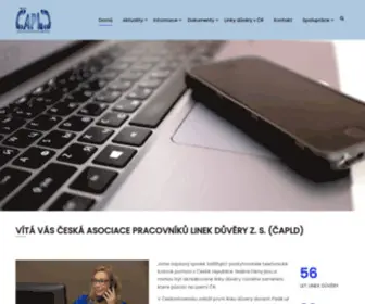 Capld.cz(Česká) Screenshot