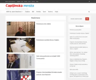 Capljina.net(čapljina) Screenshot