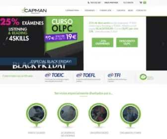 Capman.es(Capman-Distribuidor Oficial) Screenshot