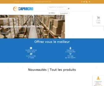 Capmicrodz.com(Accueil) Screenshot