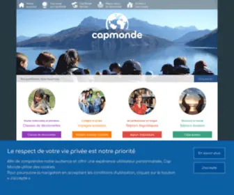 Capmonde.fr(Cap Monde) Screenshot