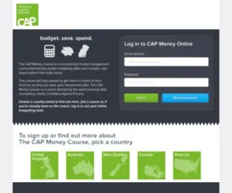 Capmoney.org(The cap money course) Screenshot
