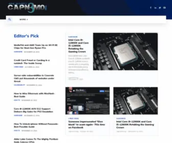 Capn3M0.org(Ultime novità) Screenshot