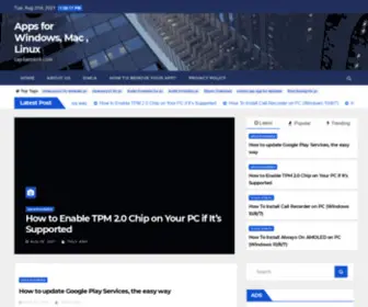 Capnamanh.com(Apps for Windows) Screenshot