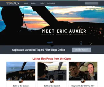 Capnaux.com(Cap’n Aux) Screenshot