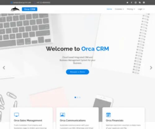 Capnet.in(Orca CRM) Screenshot