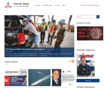 Cap.news(Civil Air Patrol Newsroom) Screenshot