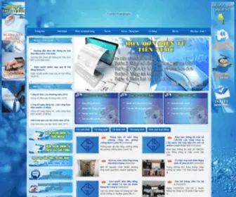 CapnuocGiadinh.vn(Công ty cổ phần cấp nước Gia Định) Screenshot