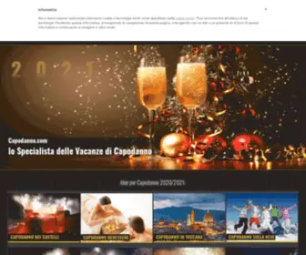 Capodanno.com(Capodanno) Screenshot