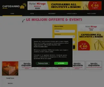 Capodannomilano.com(Capodanno Milano 2024) Screenshot