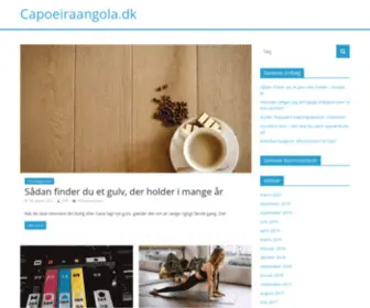 Capoeiraangola.dk(Capoeiraangola) Screenshot