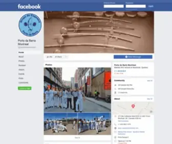 Capoeiramontreal.com(Capoeira Montreal) Screenshot