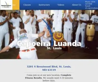 Capoeirastl.org(Capoeira Luanda St) Screenshot