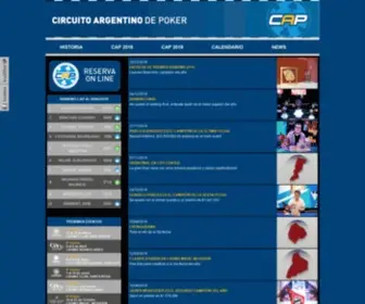 Capoker.com.ar Screenshot